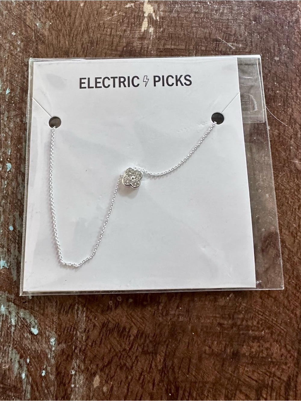 NWT Electric Picks Silver Camilla Sterling Silver Necklace
